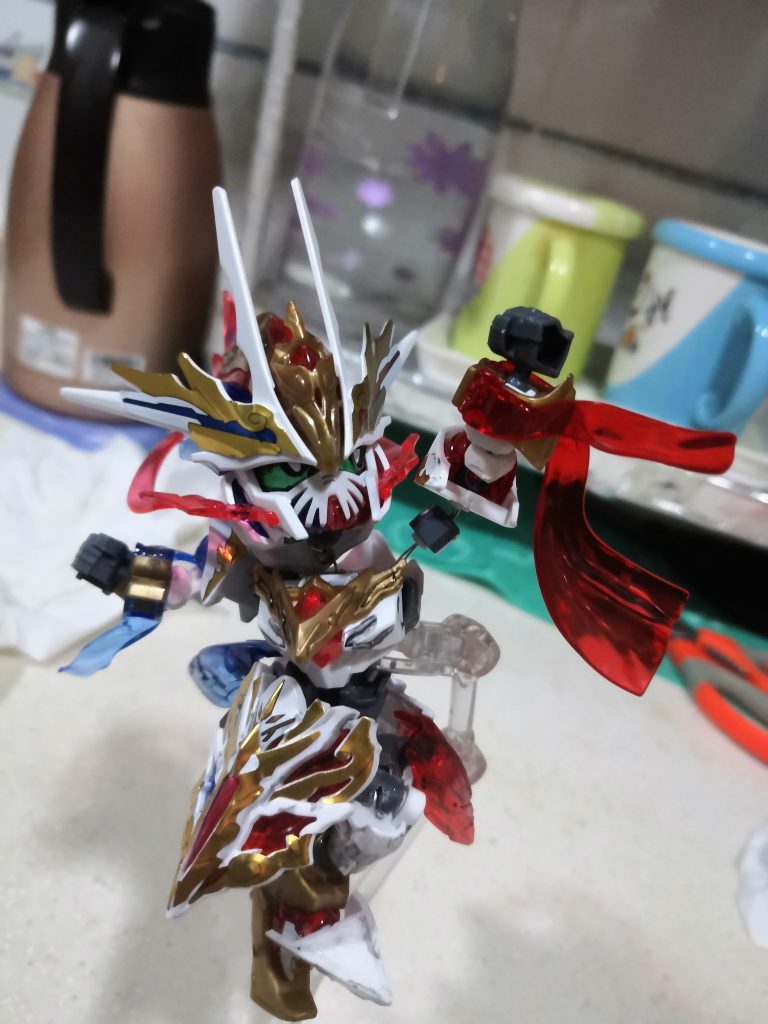 斉天大聖悟空インパルスガンダム–4枚目/制作者：LUNLUN（邪道可動）