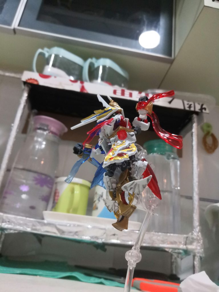 斉天大聖悟空インパルスガンダム–5枚目/制作者：LUNLUN（邪道可動）