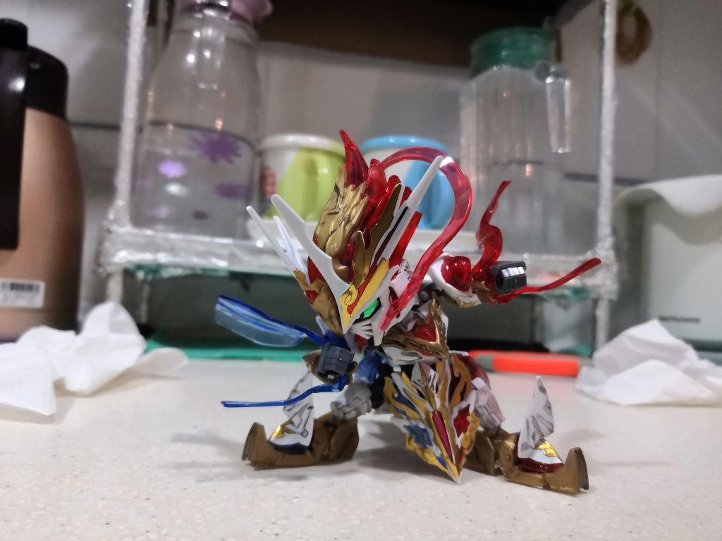 斉天大聖悟空インパルスガンダム–8枚目/制作者：LUNLUN（邪道可動）