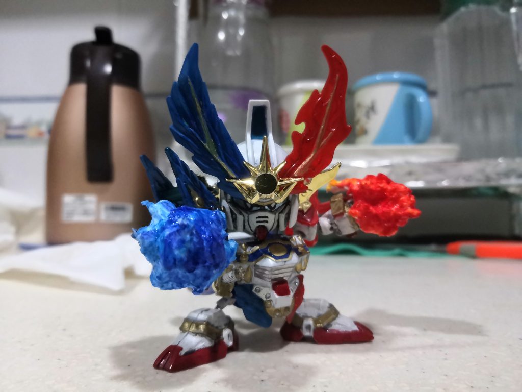 烈光頑駄無（烈光鎧）–8枚目/制作者：LUNLUN（邪道可動）