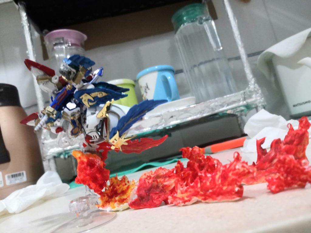 烈光頑駄無（烈光鎧）–2枚目/制作者：LUNLUN（邪道可動）