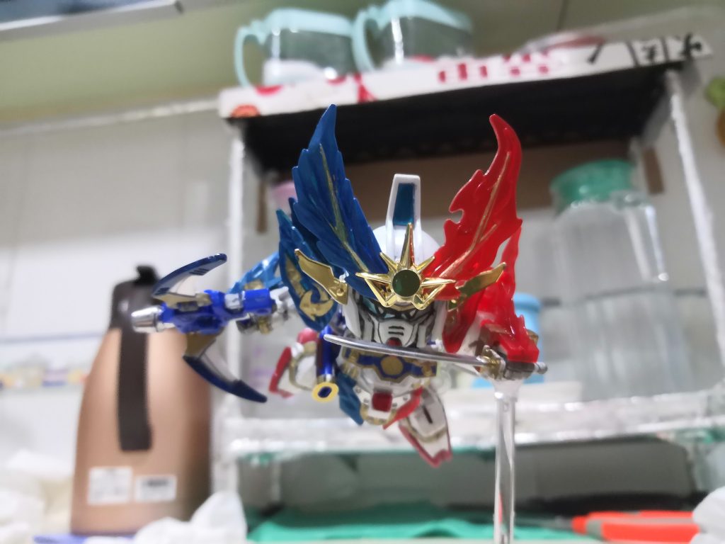 烈光頑駄無（烈光鎧）–7枚目/制作者：LUNLUN（邪道可動）