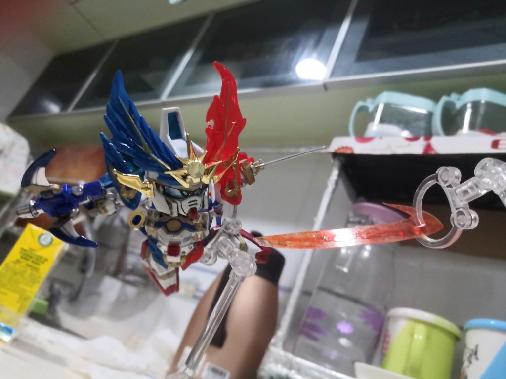 烈光頑駄無（烈光鎧）–4枚目/制作者：LUNLUN（邪道可動）