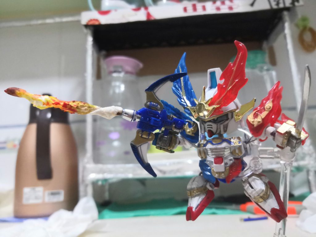 烈光頑駄無（烈光鎧）–6枚目/制作者：LUNLUN（邪道可動）