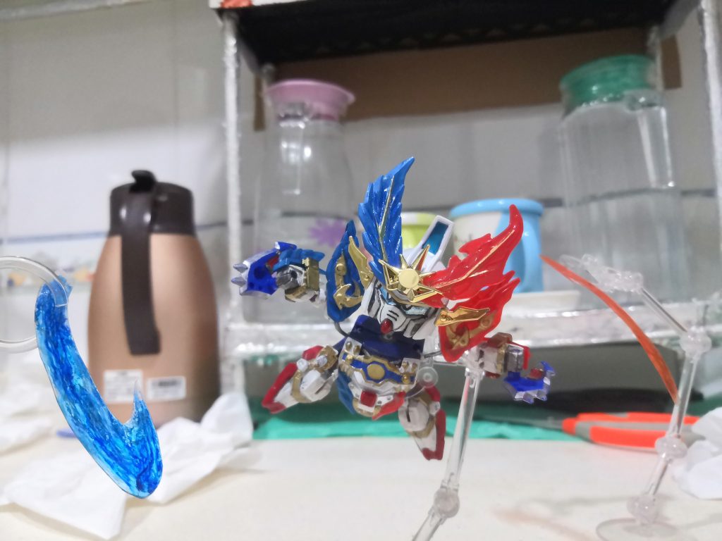 烈光頑駄無（烈光鎧）–3枚目/制作者：LUNLUN（邪道可動）