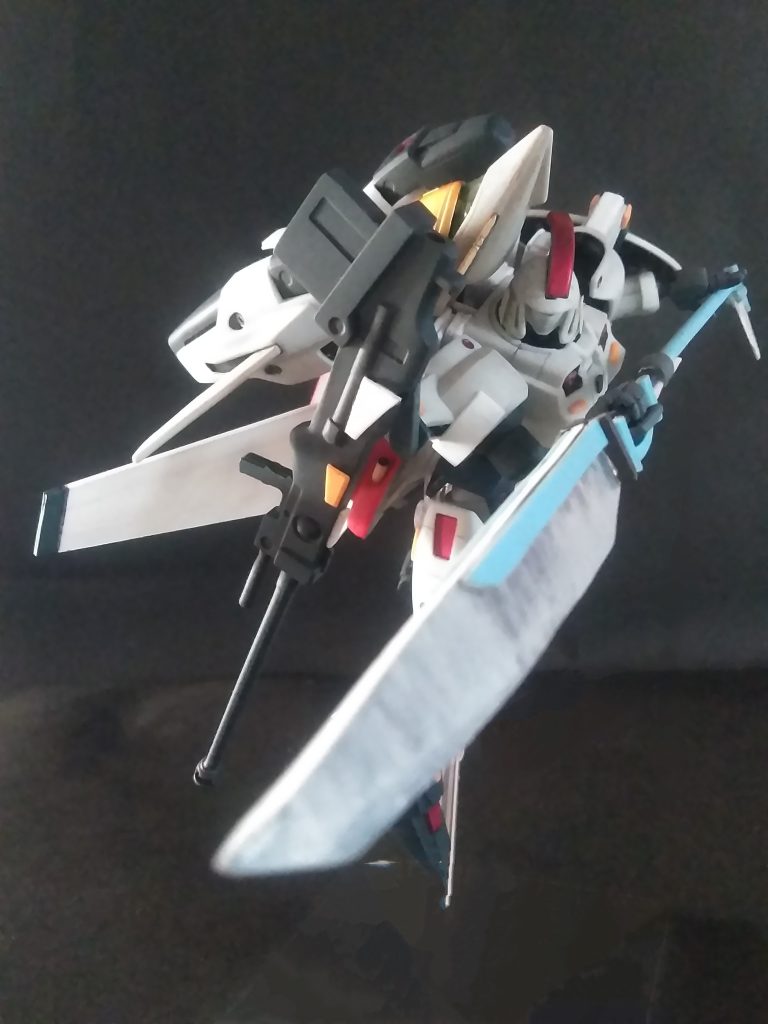 今回の『長モノ武装絶対信者』の為の布教活動はコレ❗ 👍😆🎶🎶🎶『特斬槍❗❗😆💖』 SEEDのゲルググ メナースの武器カテゴリーを名乗ってミタ 😝あぁ!イイ響き~ 😌⤴️⤴️