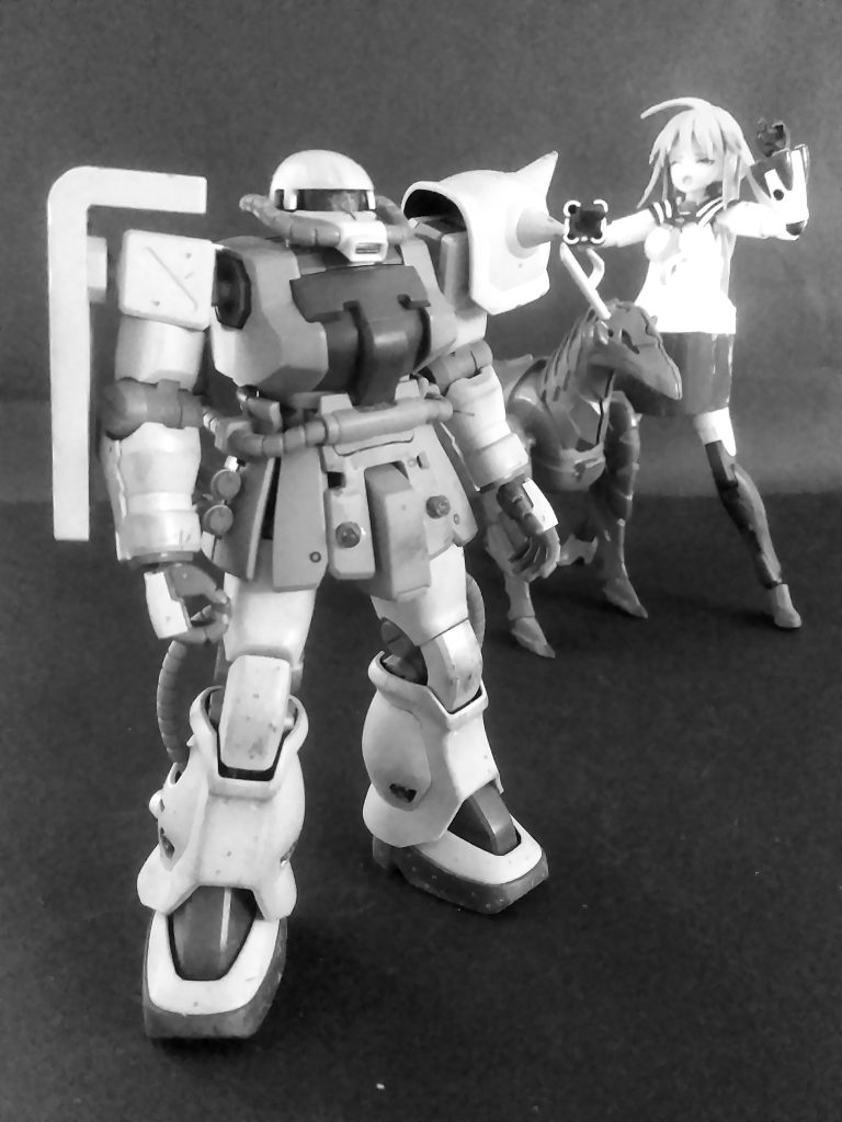 Next time preview 『 ZAKU Ⅱ F 2❓』 お目汚し ありがとうございました。