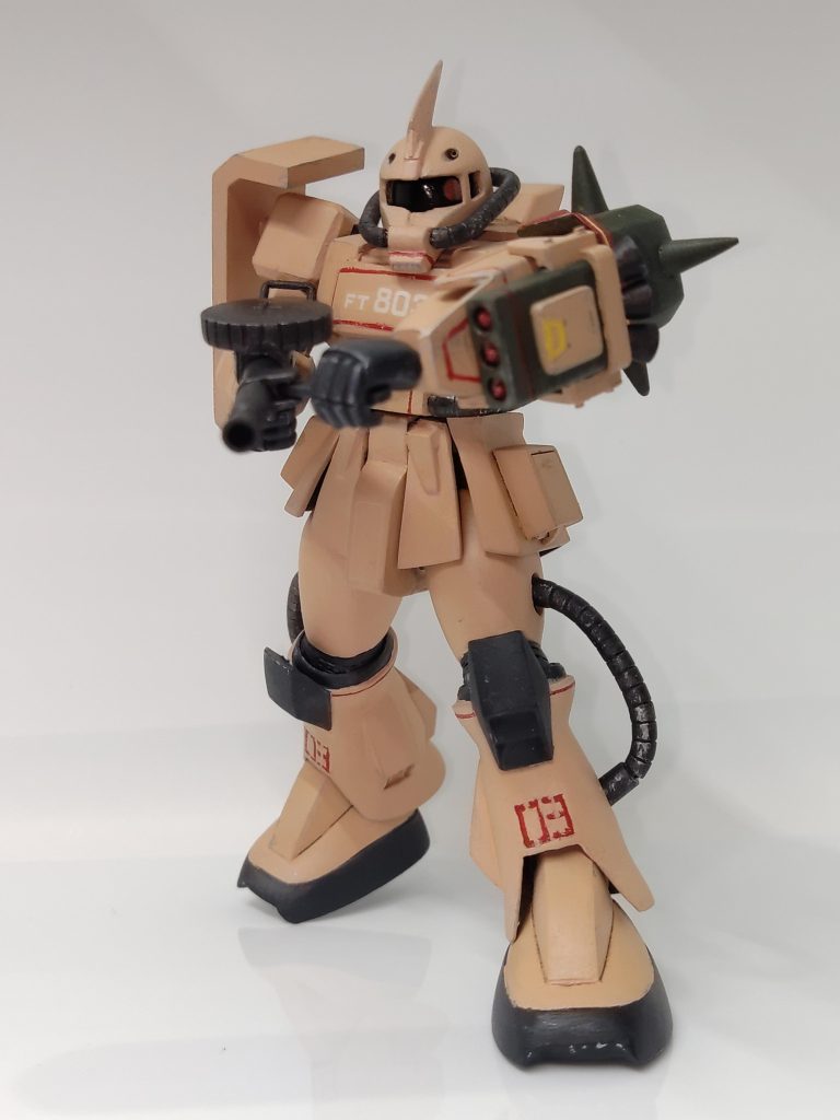 アクション今回、脚の形状はすごく気に入ってますが膝関節が余り可動しなかったのが残念です