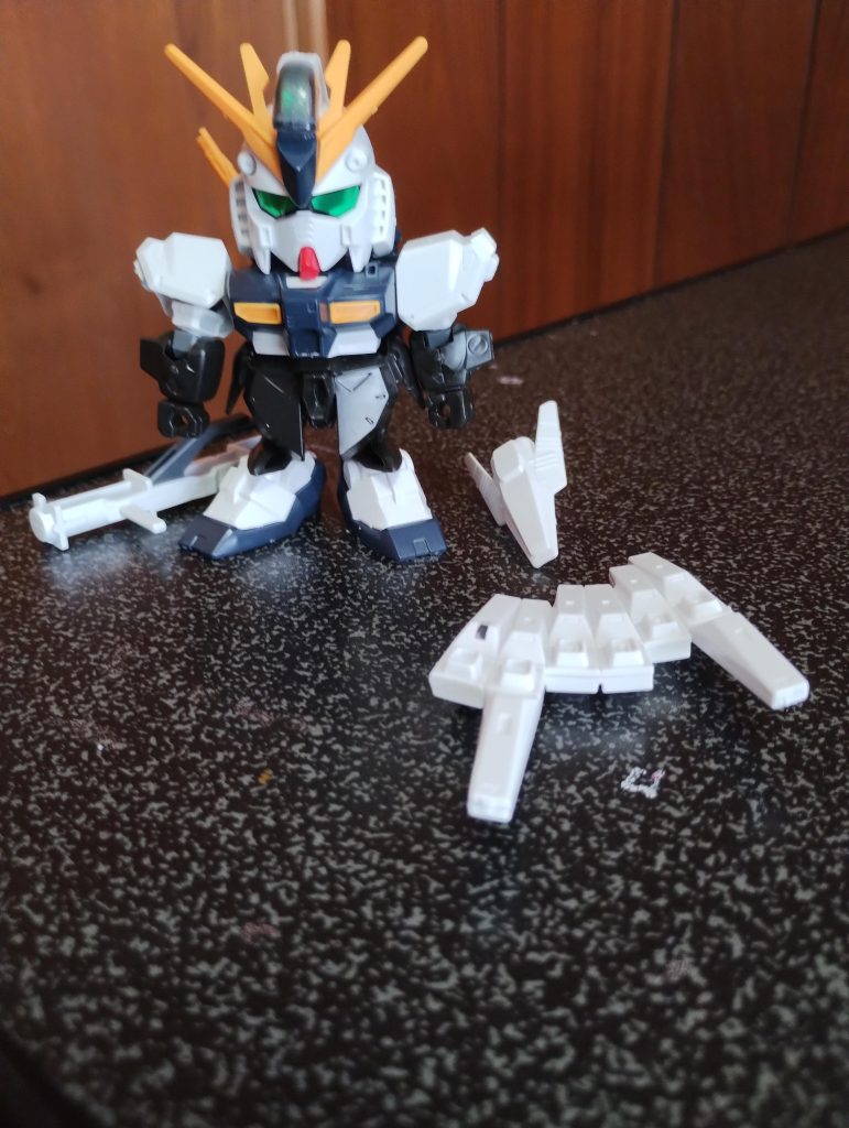 νガンダム・ブリッツガンダムニコイチ–2枚目/制作者：Abraham.