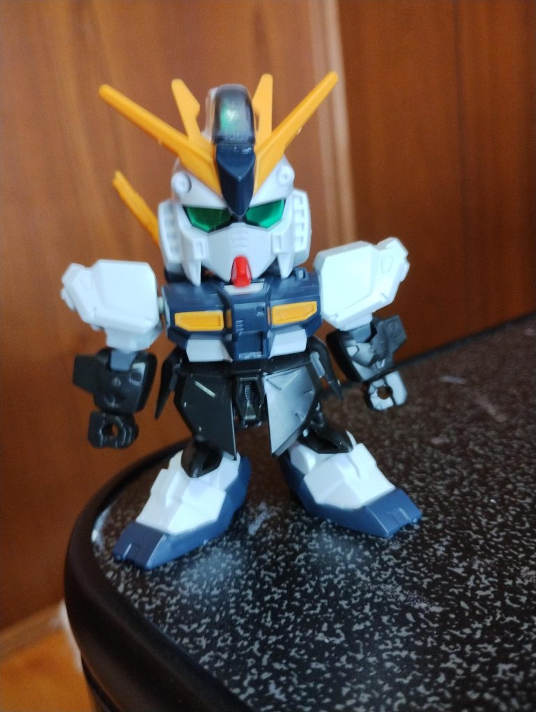 νガンダム・ブリッツガンダムニコイチ–3枚目/制作者：Abraham.