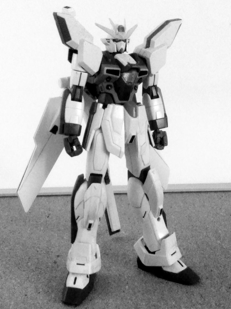                 Next time preview   　　　             　『 GUNDAM X ❓』                                 お目汚し ありがとうございました。