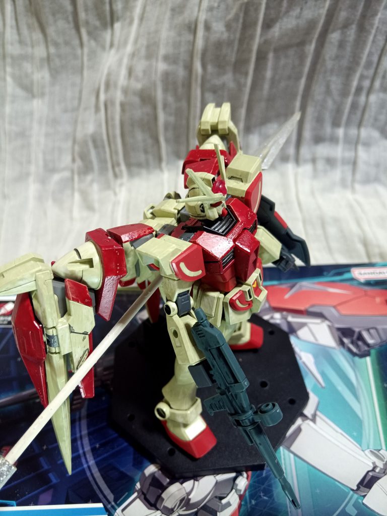 ラーガンダムが作ってみたらわりと薄味だったので少し盛りました