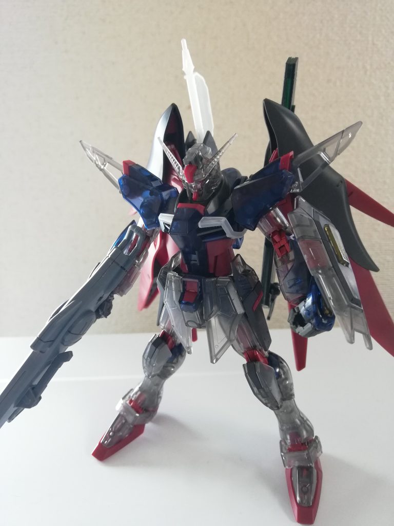 デスティニーspec2(最大稼働イメージ)–2枚目/制作者:スパロボダイキ