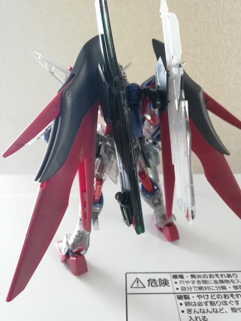 デスティニーspec2(最大稼働イメージ)–3枚目/制作者:スパロボダイキ