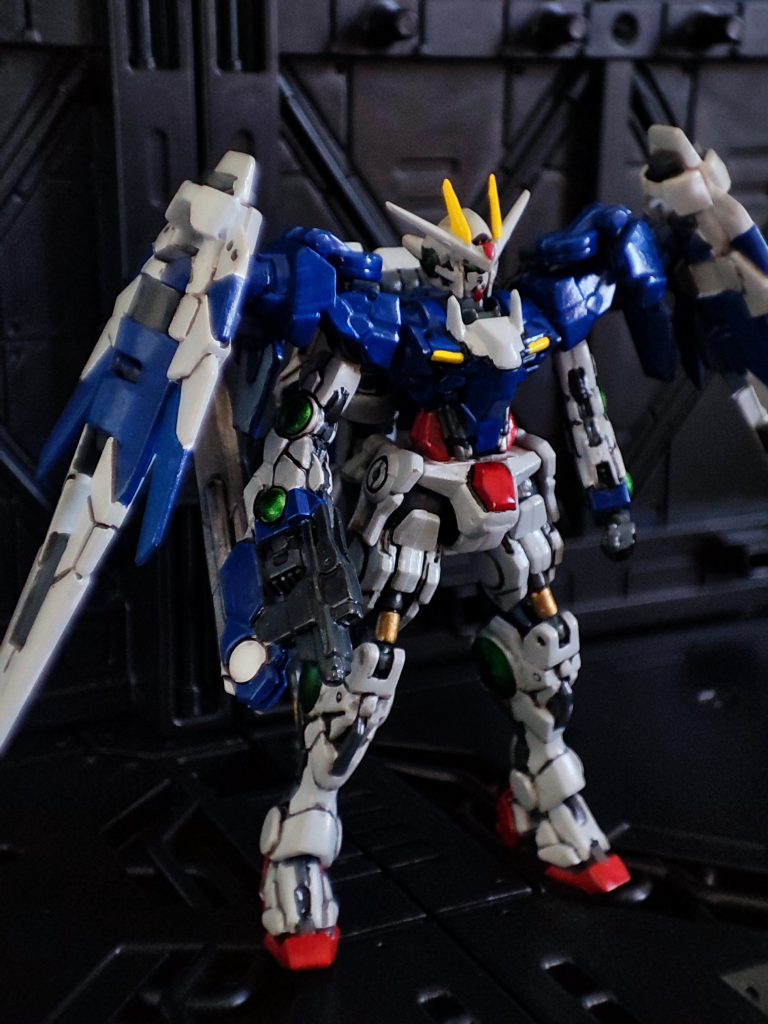 アーティファクトのダブルオーガンダム