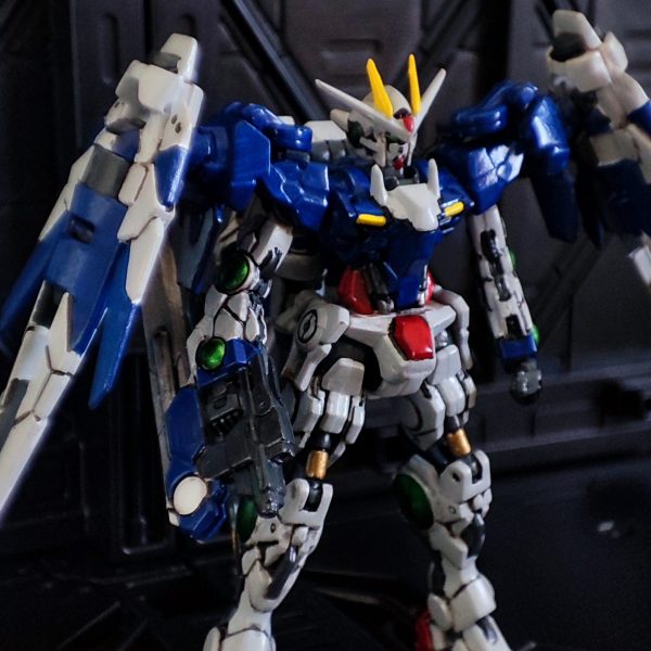 アーティファクトのダブルオーガンダム