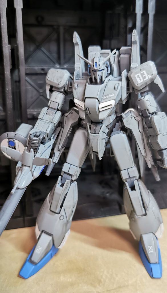 ウェザリングはリアルタッチマーカーのグレイ１。ウェザリングマスターのガンメタも初めて使ったものの効果がいまひとつ。