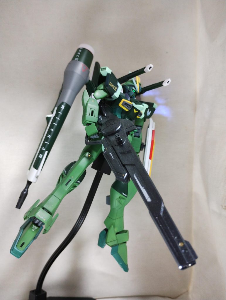 ゲルググのレールガンどんだけ使い回さないといけないんだろう。