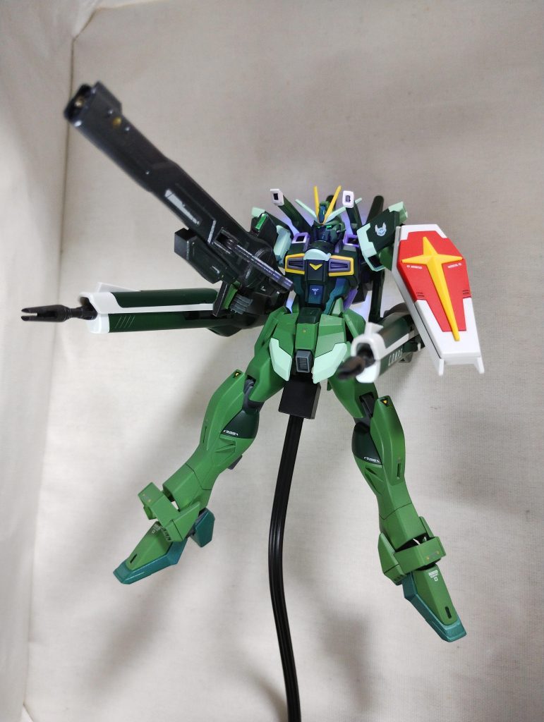 フルバースト?映画で撃ちまくってたのが、作成きっかけになりました。