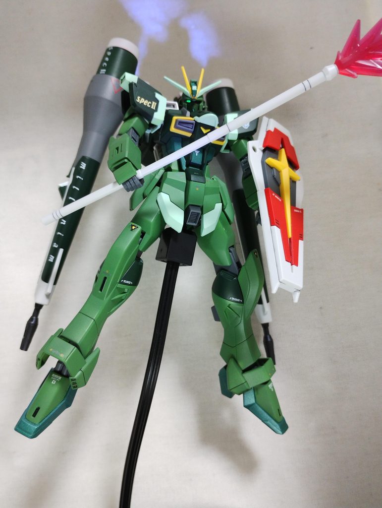 ジャベリンも似合ってますよね。