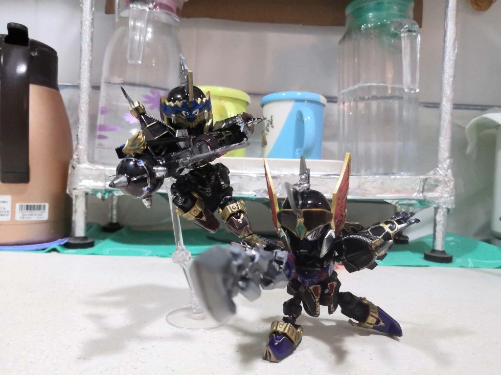 夏侯兄弟–5枚目/制作者：LUNLUN（邪道可動）