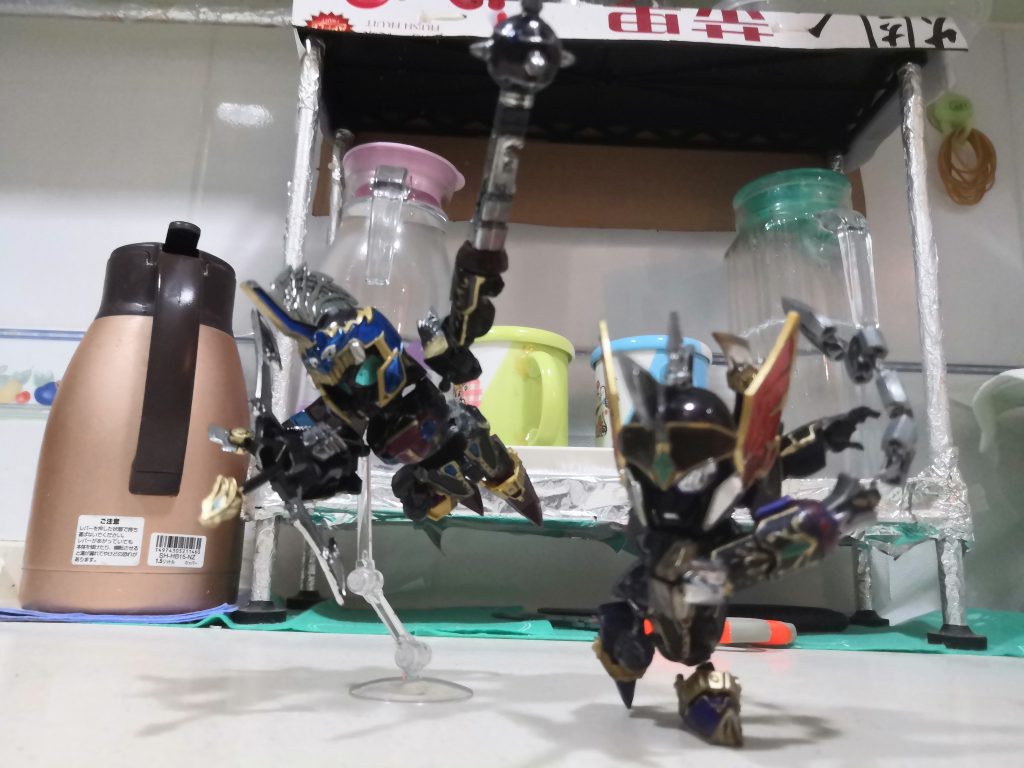 夏侯兄弟–6枚目/制作者：LUNLUN（邪道可動）