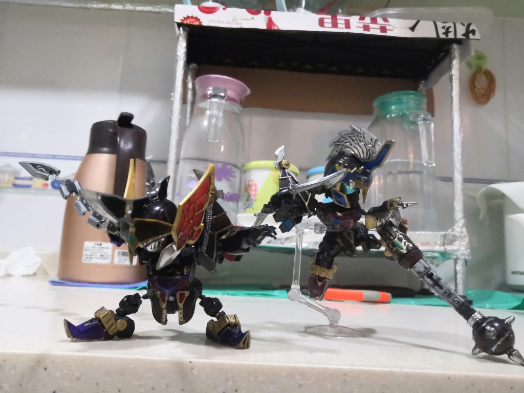 夏侯兄弟–7枚目/制作者：LUNLUN（邪道可動）