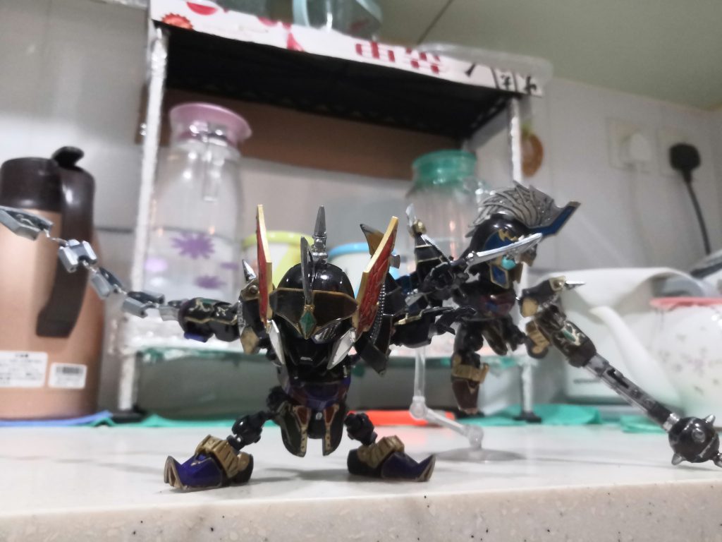 夏侯兄弟–8枚目/制作者：LUNLUN（邪道可動）