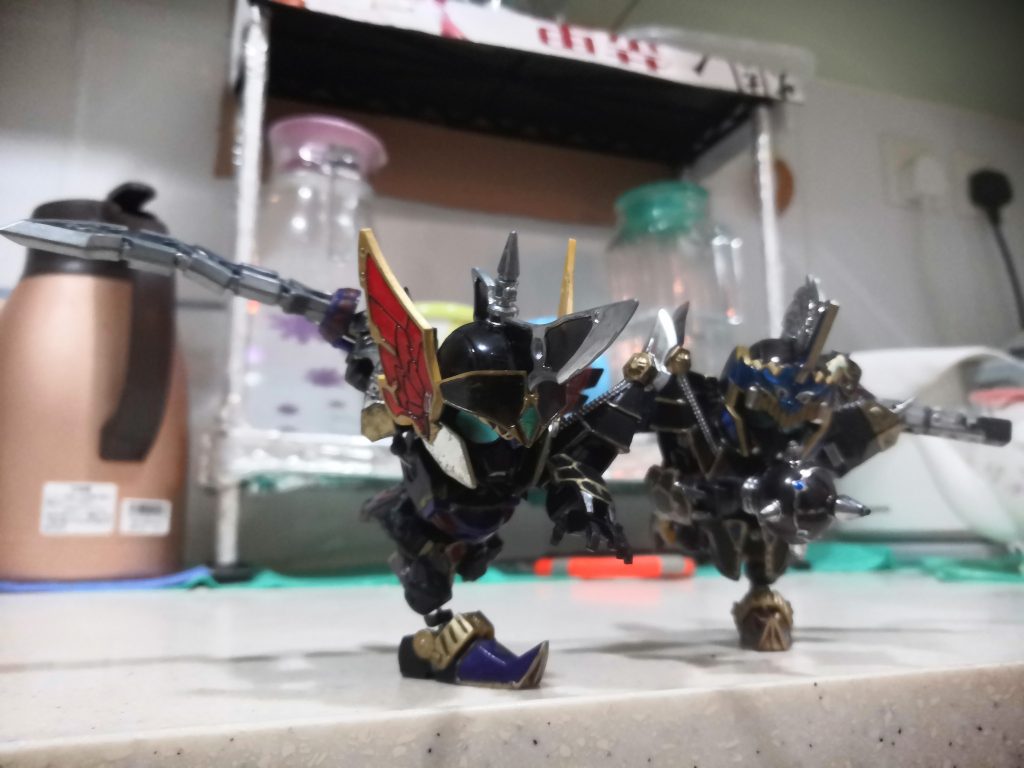 夏侯兄弟–2枚目/制作者：LUNLUN（邪道可動）