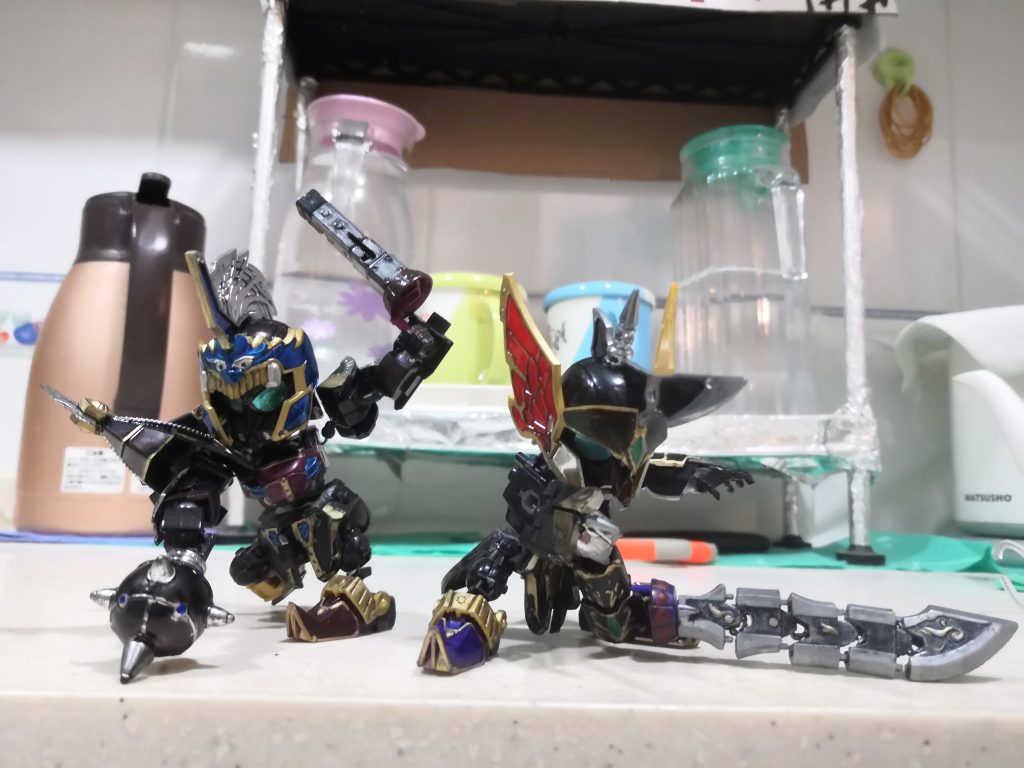 夏侯兄弟–3枚目/制作者：LUNLUN（邪道可動）