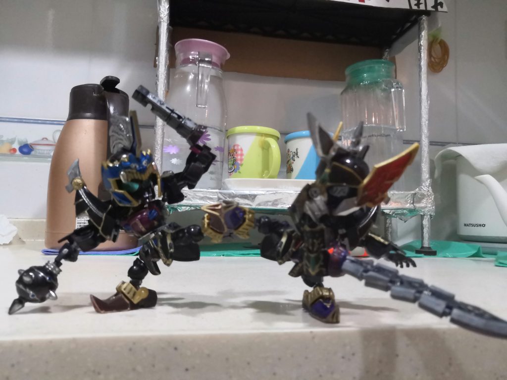 夏侯兄弟–4枚目/制作者：LUNLUN（邪道可動）