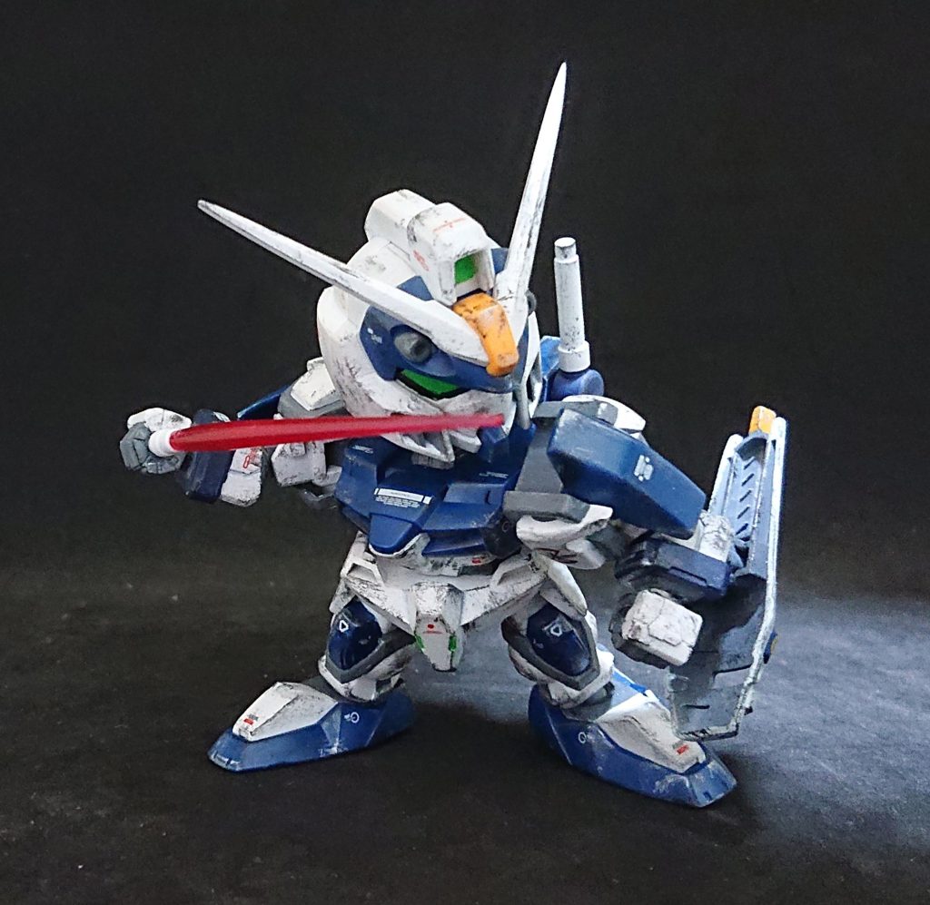 SD デュエルガンダム–5枚目/制作者：katana