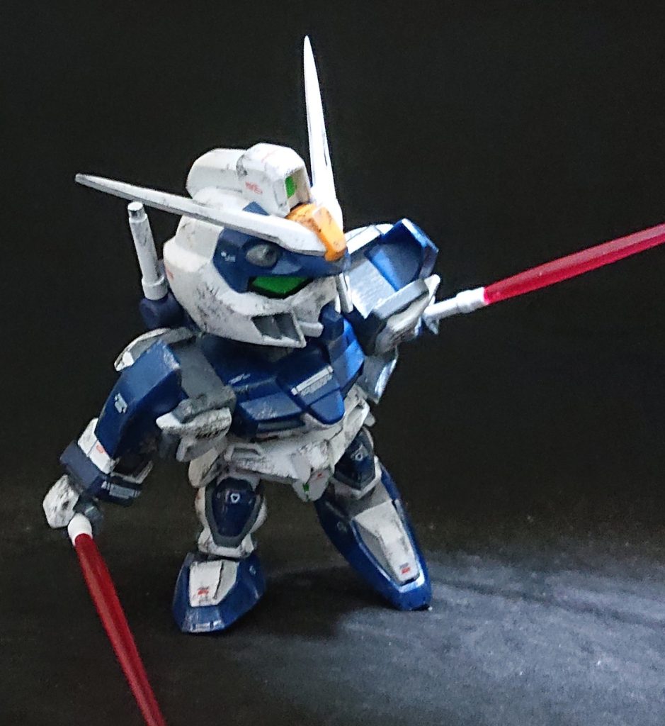 SD デュエルガンダム–4枚目/制作者：katana