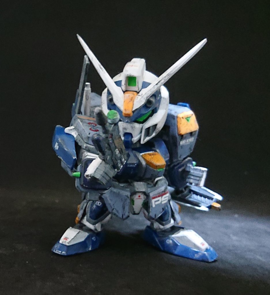 SD デュエルガンダム–3枚目/制作者：katana