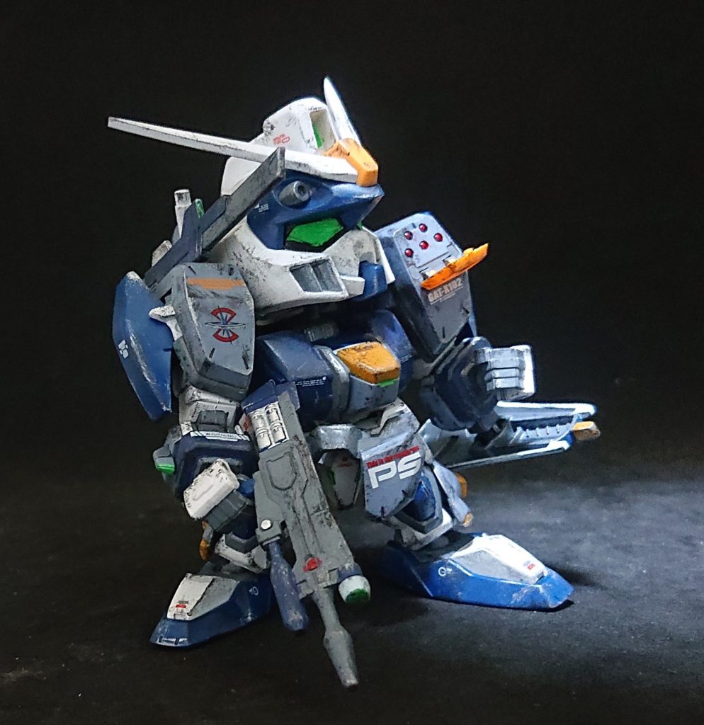 SD デュエルガンダム–2枚目/制作者：katana