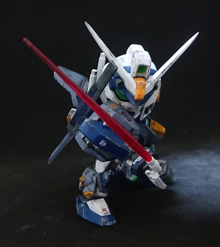 SD デュエルガンダム