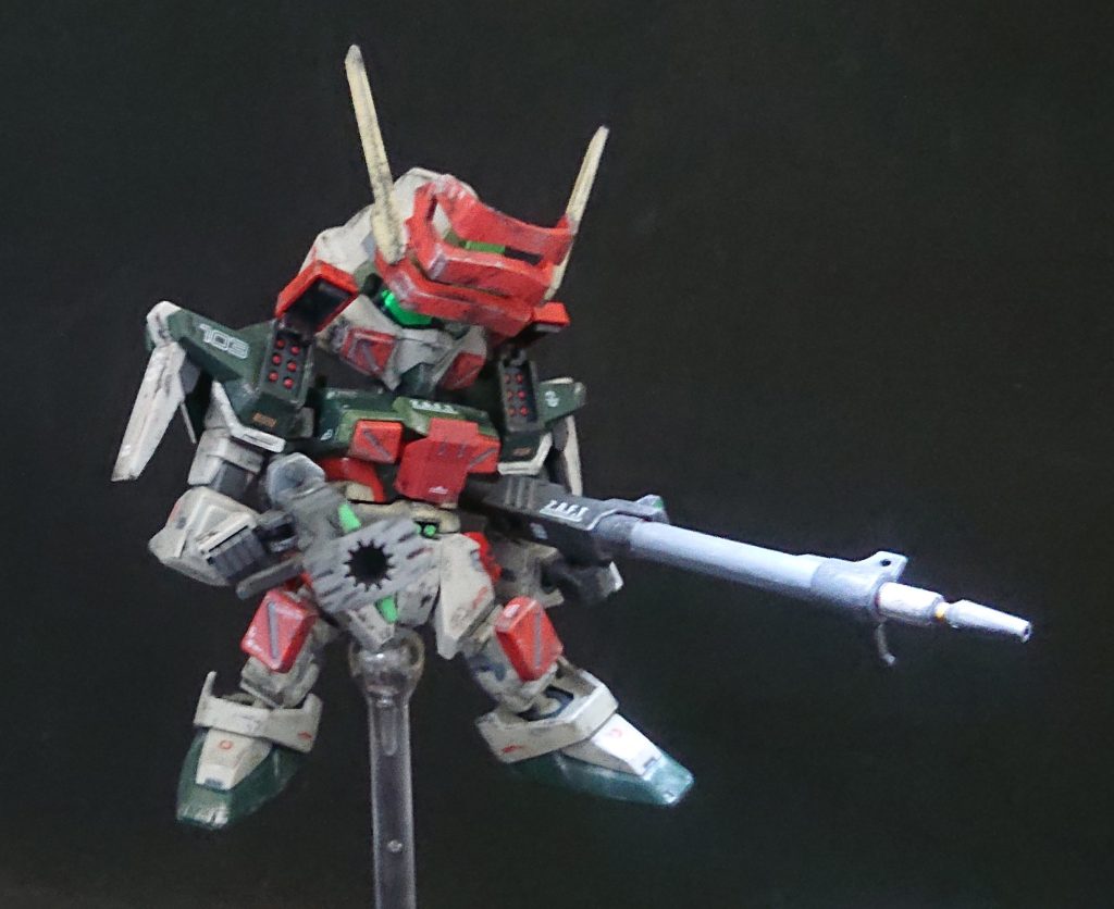 SD バスターガンダム–5枚目/制作者：katana