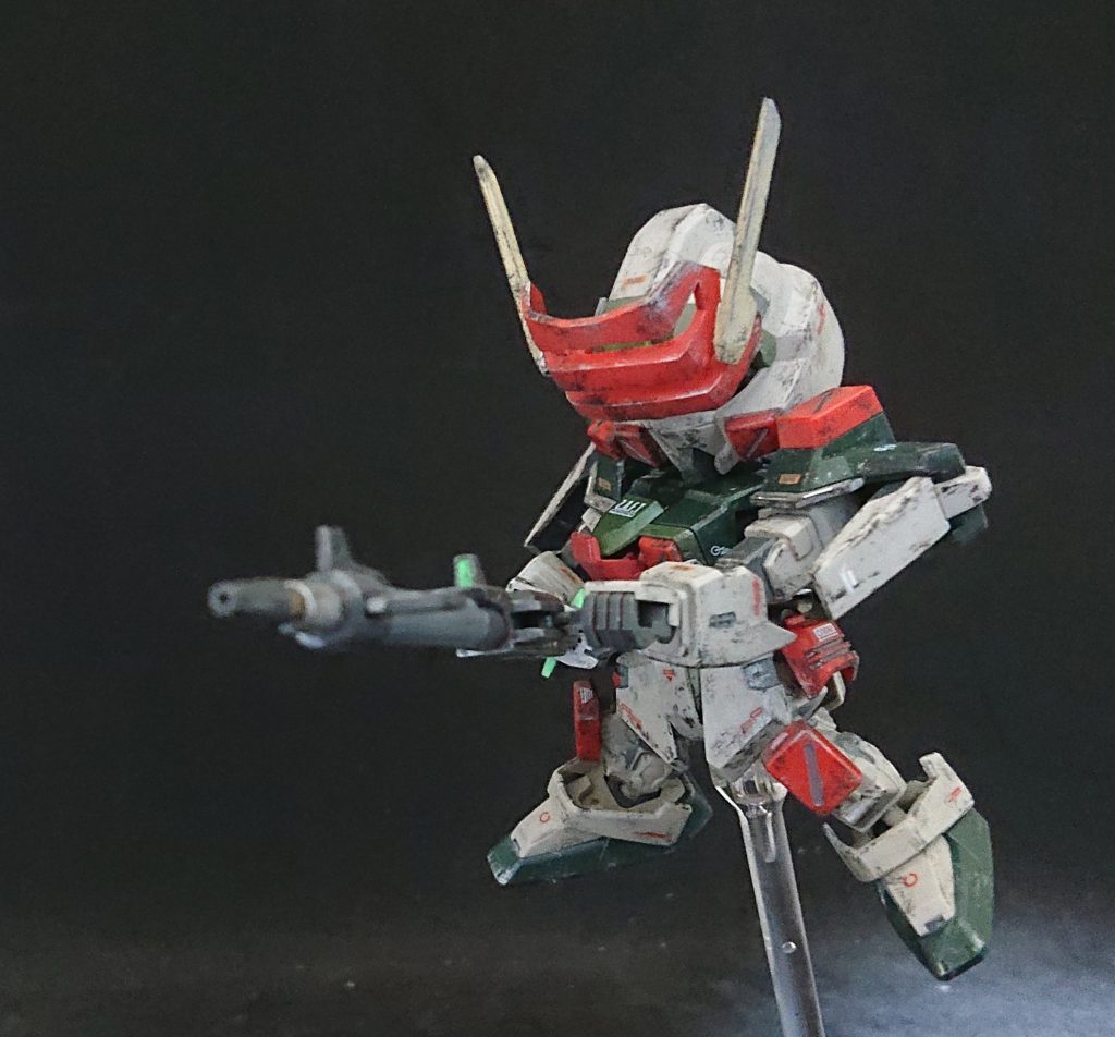 SD バスターガンダム–4枚目/制作者：katana