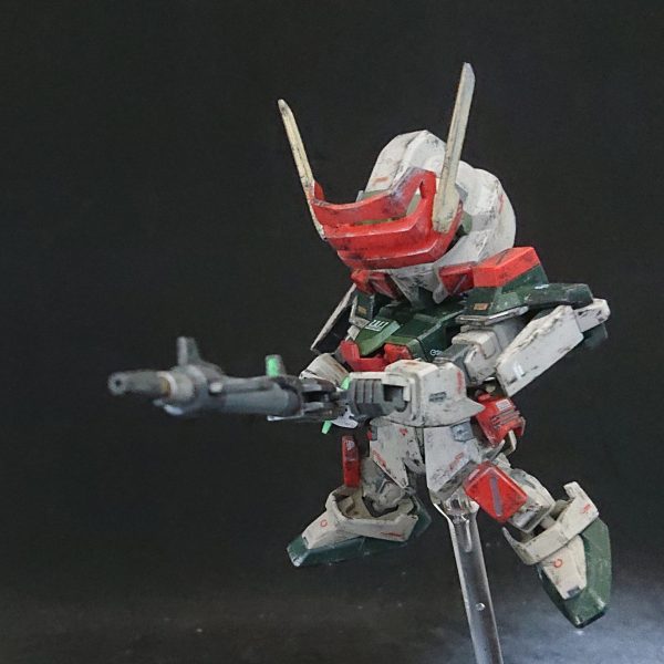 SD バスターガンダム