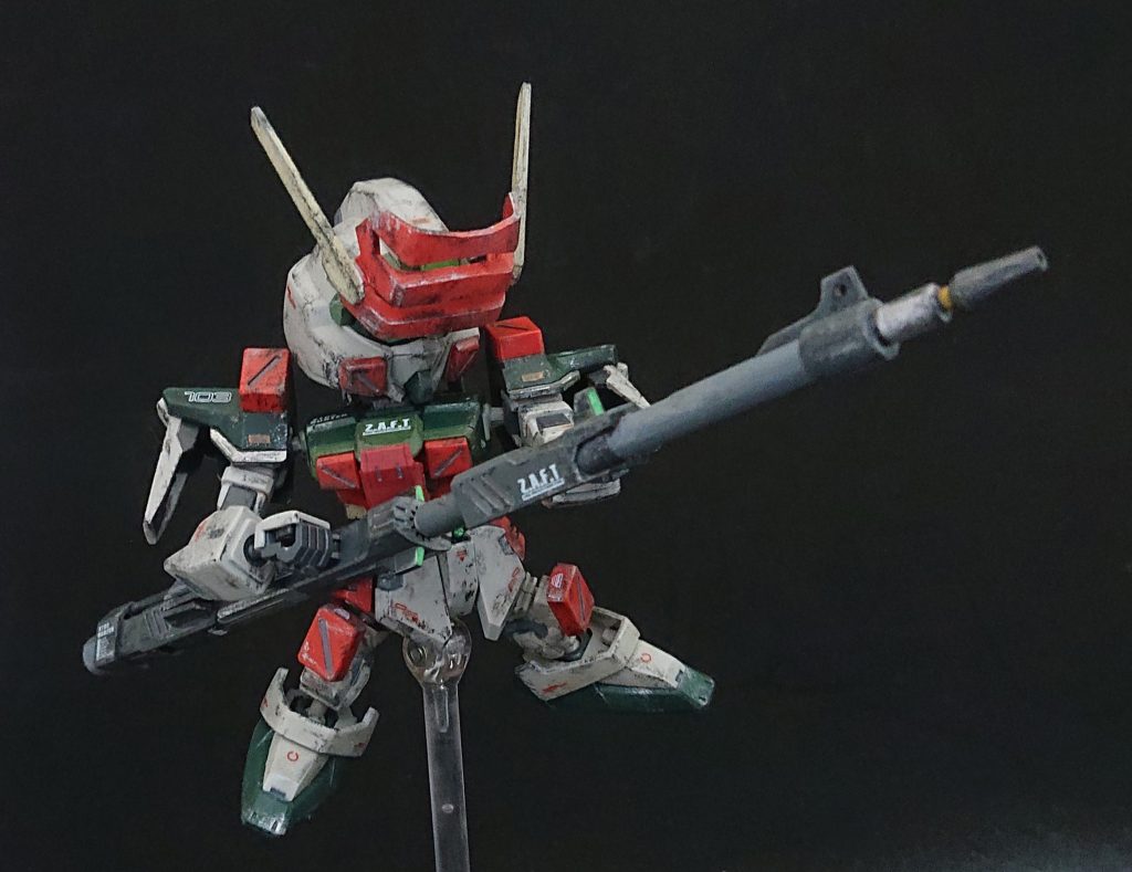 SD バスターガンダム–3枚目/制作者：katana