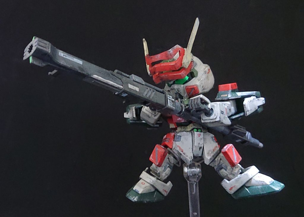 SD バスターガンダム–2枚目/制作者：katana