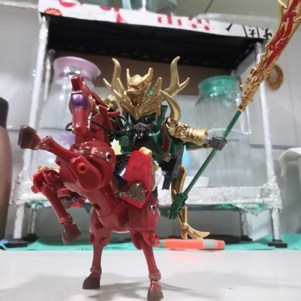 鬼牙關羽汗血寶馬