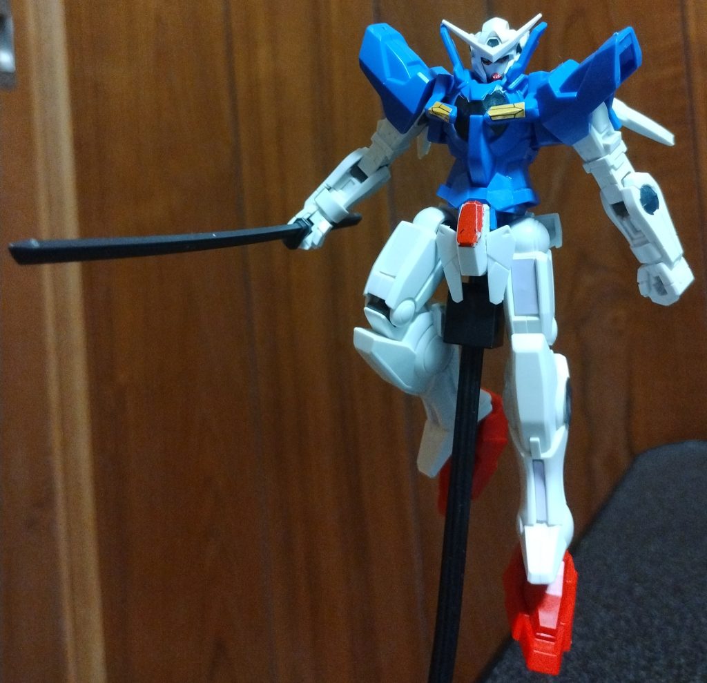 パーツを載せ替えた段階。ここでほとんど形は決まってました。