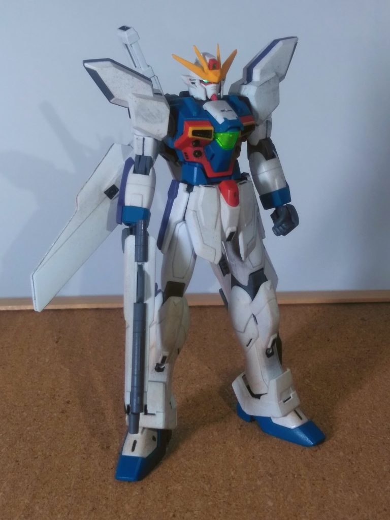 ボーイ ミーツ ガールなお話にキュンキュンきちゃう 😍💗💗『機動新世紀 ガンダム X 』より『 ガンダム X 』をリビルド投稿致します 😁