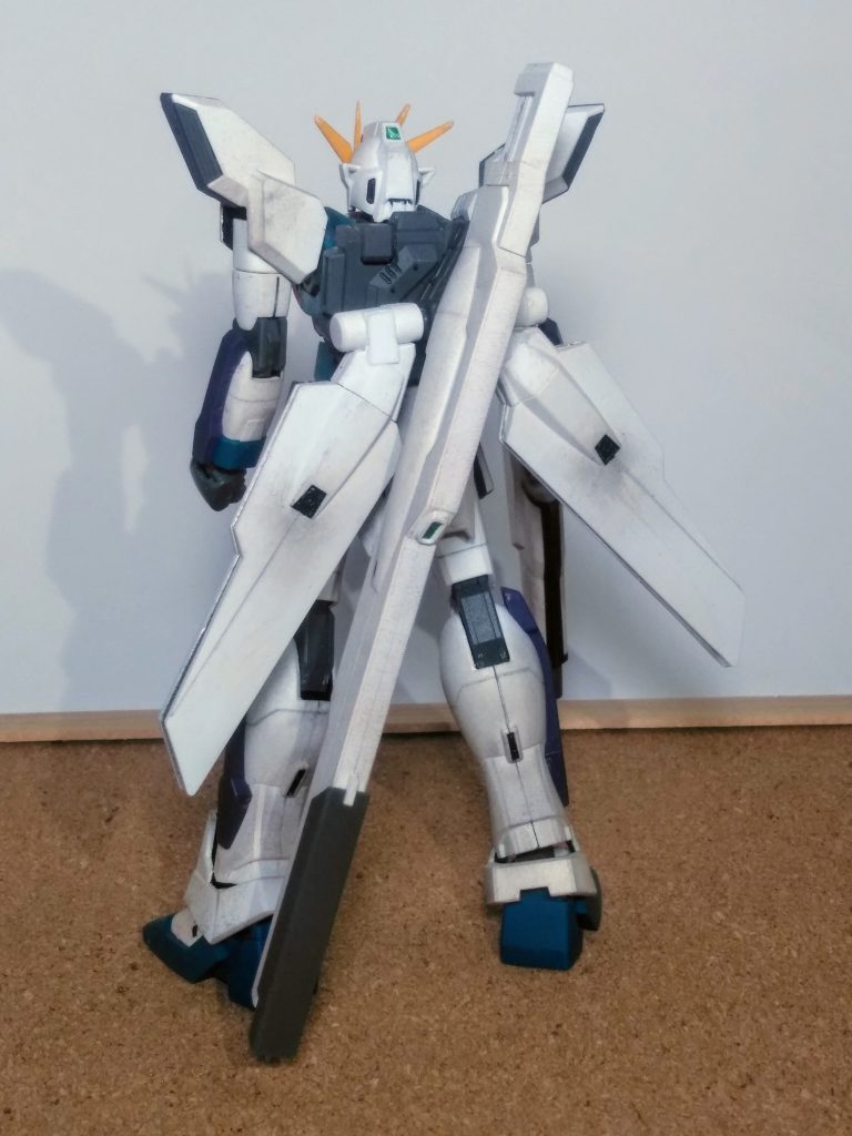 折角「主役機コン」が開催されるてイルのですが皆様の「ガンダム X 」への関心度合いが知りたいのでエントリーは致しません 😚てな感じで過去投稿作のブラッシュ アップ(当然UP主基準)をしてミマシタ 😁 🎶🎶