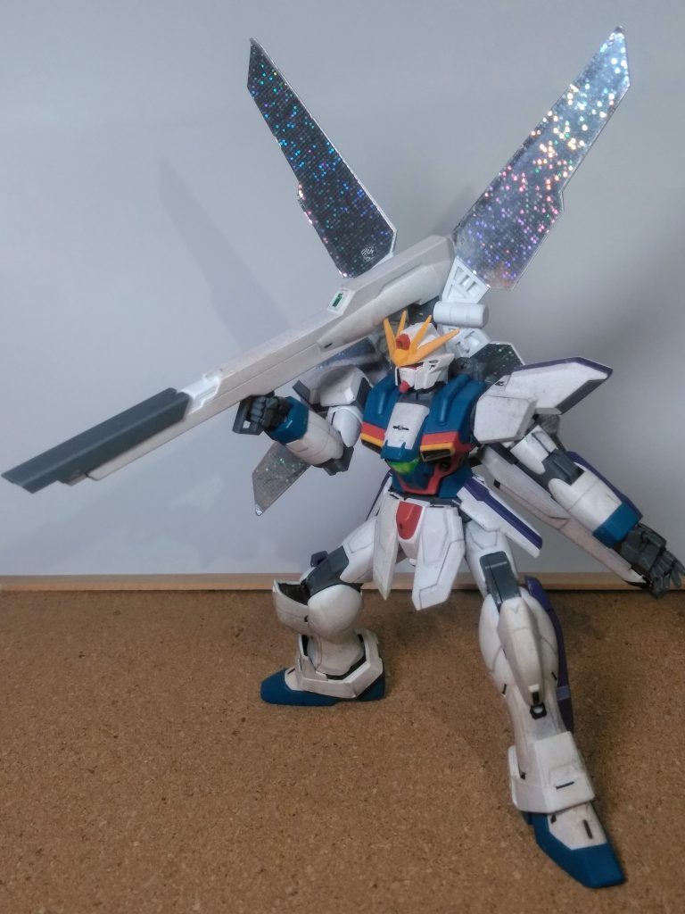 「ガンダム X 」のアイデンティティ?皆様大好き「サテライトキャノン」😍💓💓見映えが良くて威力も高い❗しかも使用に条件付き❗❗ヤハリ必殺武器(技)はコウイウのがイ~イですよね 🤤💦🌊🏄💦