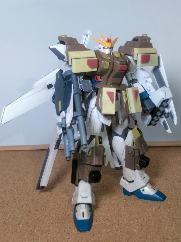 「 ガンダム W 」でも書きましたが 😋標準装備では継戦能力が著しく低いだろうから蛇足作業 🐍👣を実行します 😏誰もが夢みる「フルアーマー」で イッテみますね 🤣🤣🤣この世界。武器&弾薬は簡単に手に入らないのでは 🤔❓なんて野暮な事は言っこ無しで願います ✨😃✨