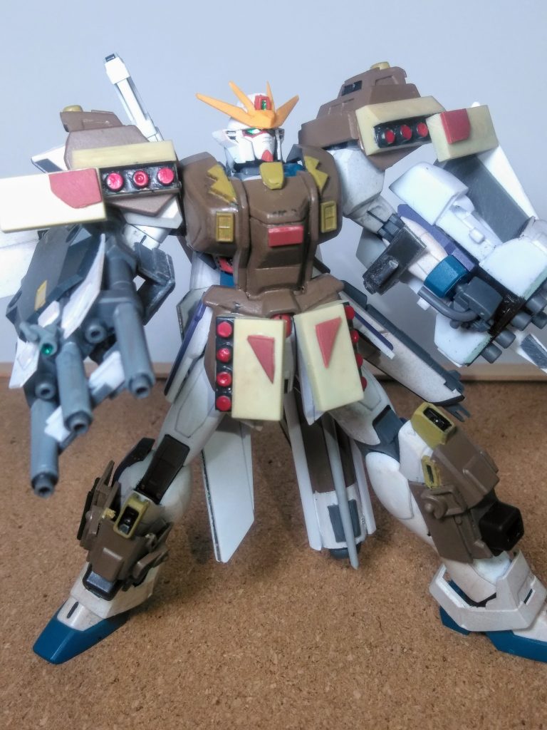 「フルアーマー」ですからね 😚ミサイルが無いと寂しいです 😘なので「DSOBLK プロジェクト」にて実装です❗🤣🤣🤣 「ike_k5さん」 今回もお借りします🙇