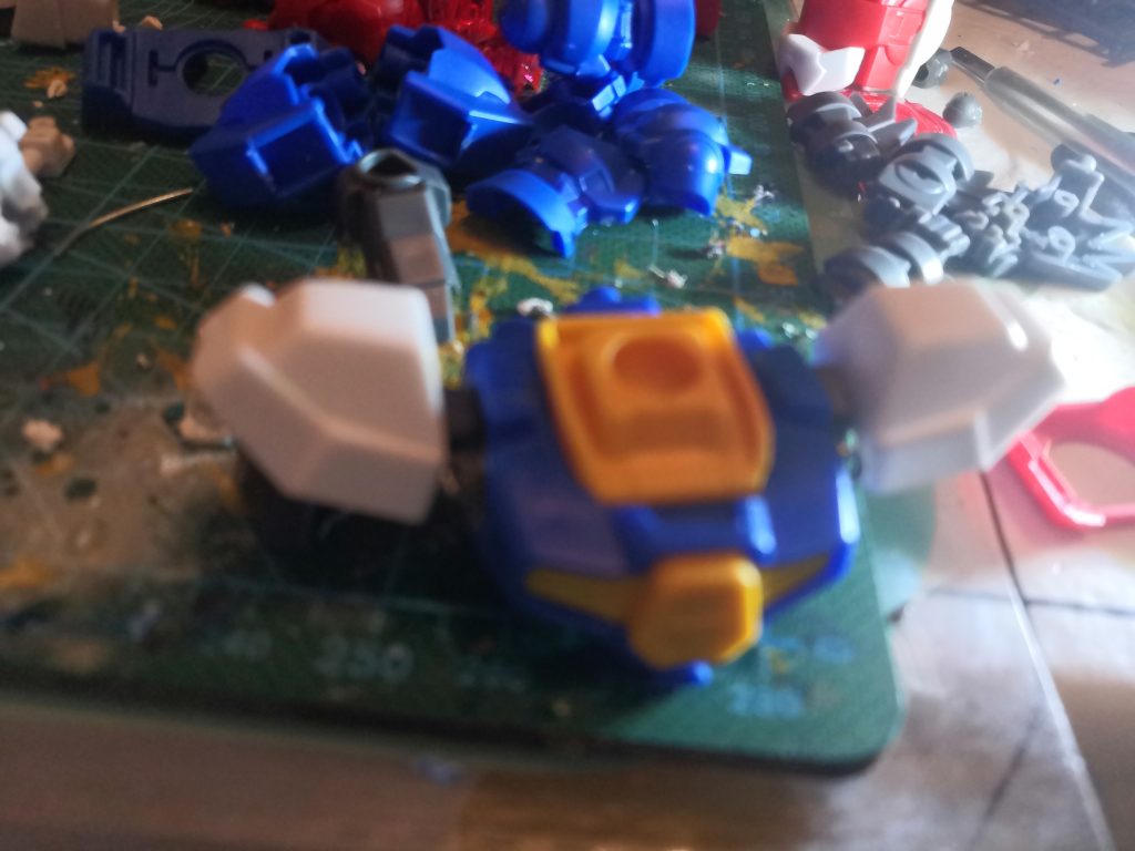 ガンダムAGE-1 ノーマル–5枚目/制作者：LUNLUN（邪道可動）