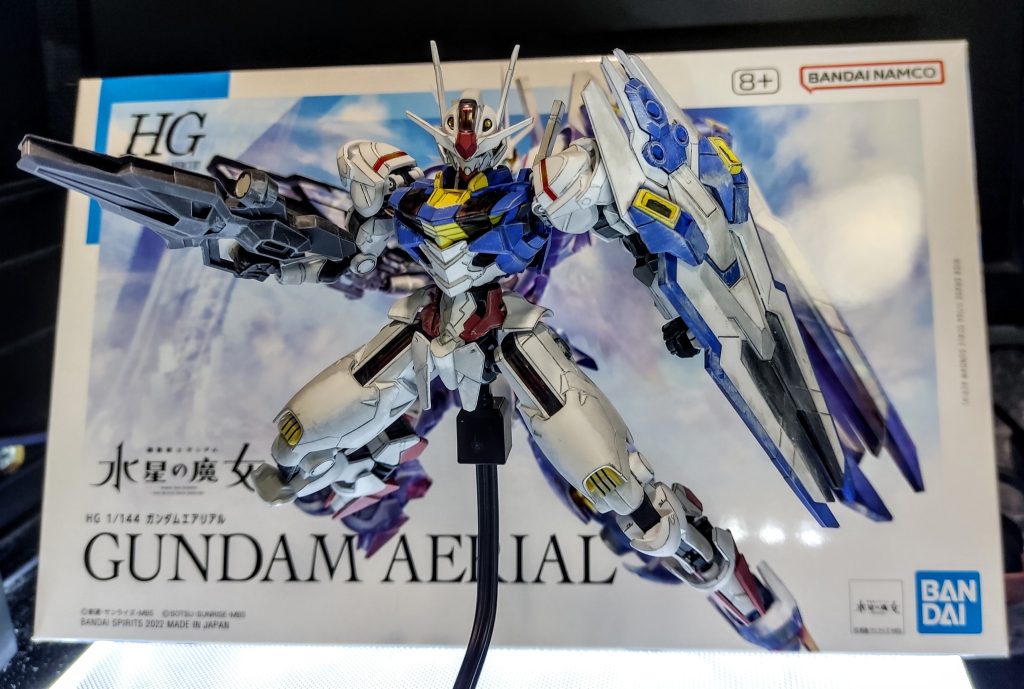 GUNDAM AERIAL ガンダム・エアリアル